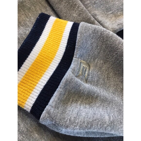 West Virginia Mountaineers Sweatshirt XXL WVU Colosseum Gray Crew Retro Y2K 90s - Picture 6 of 11